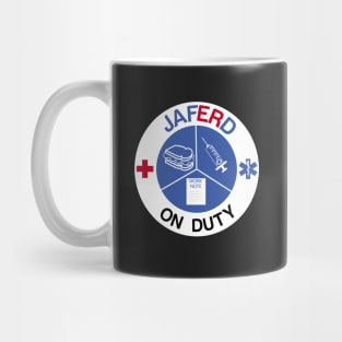 SMALL LOGO FRONT ONLY Mug